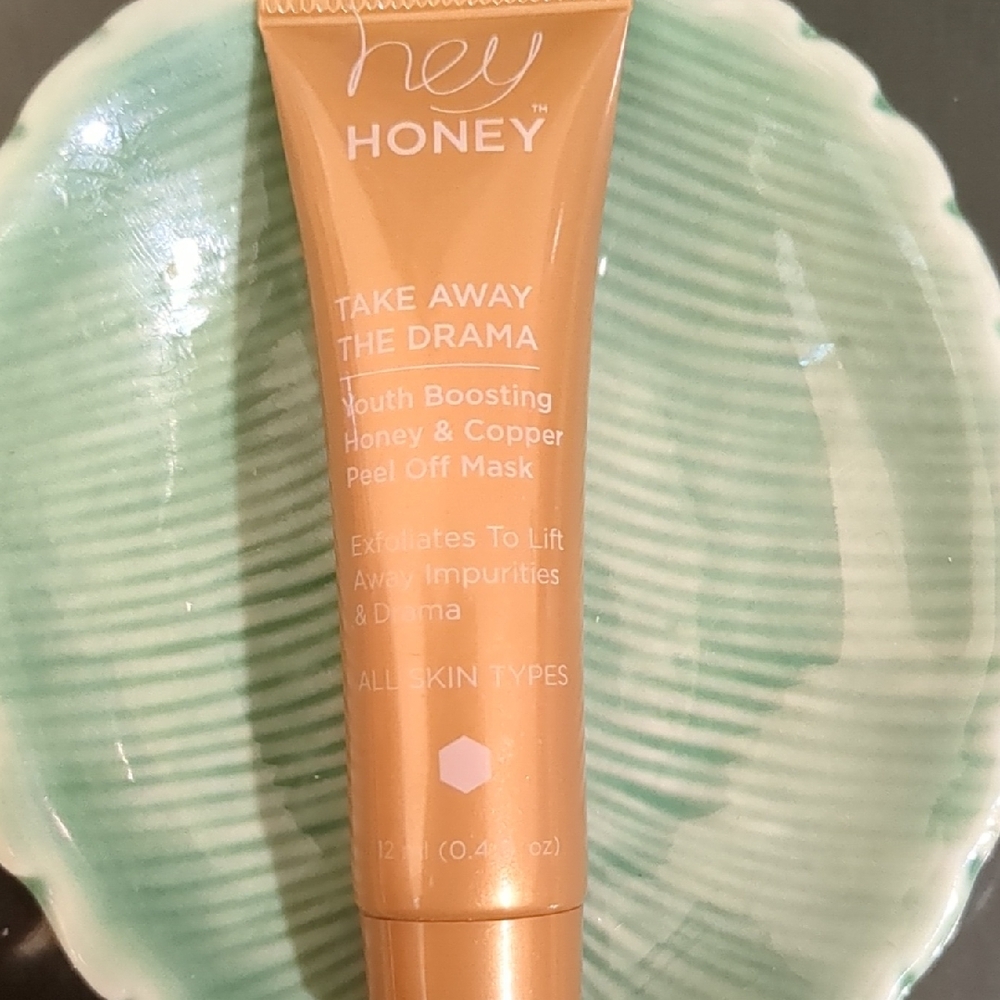 Youth Boosting Honey & Copper Peel Off Mask